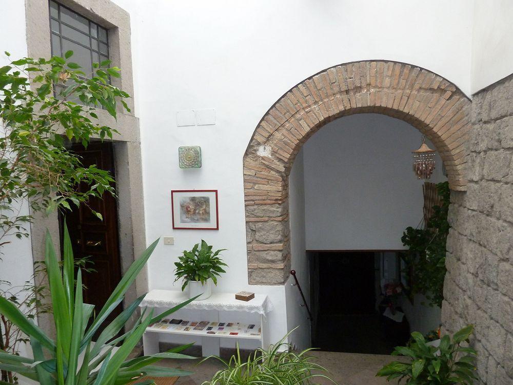 Bb Santa Rosa Bed & Breakfast Viterbo Bagian luar foto
