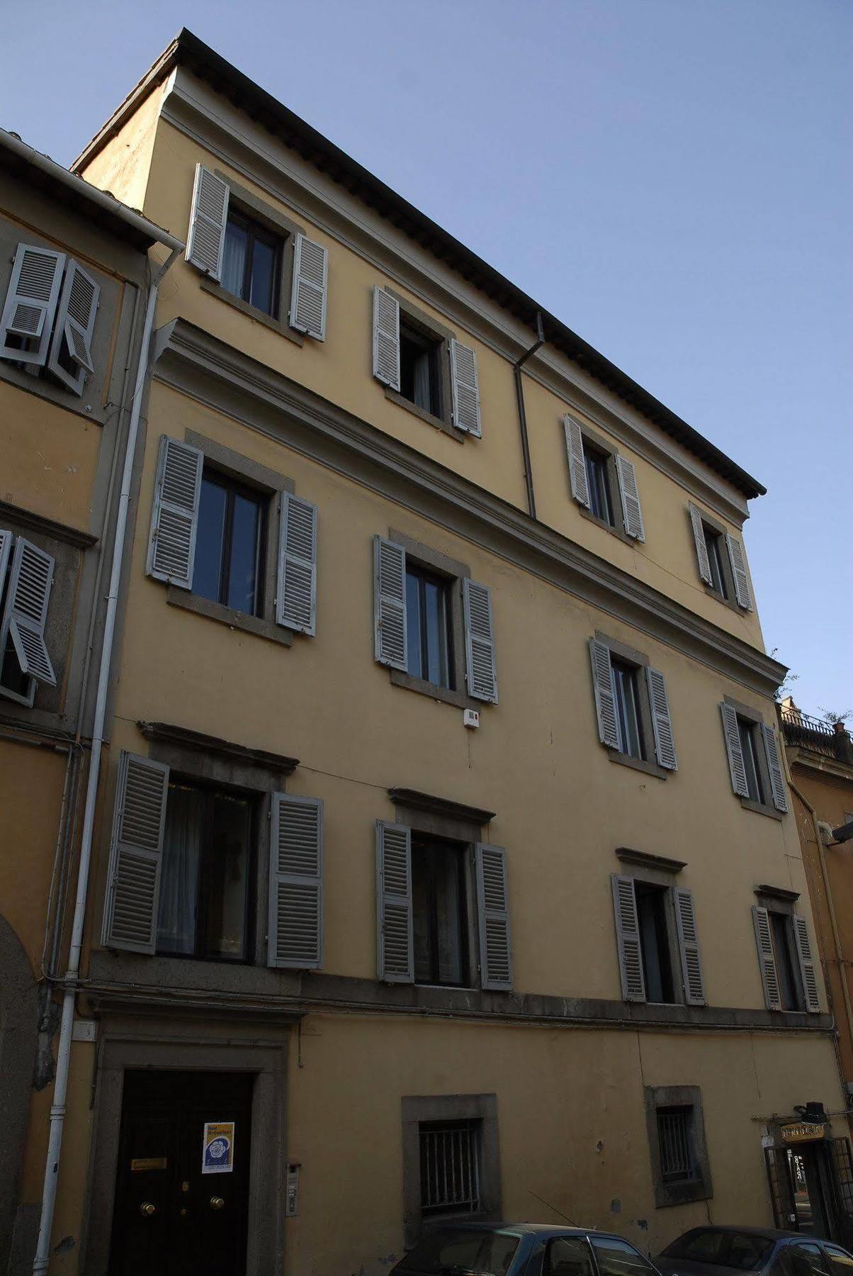Bb Santa Rosa Bed & Breakfast Viterbo Bagian luar foto