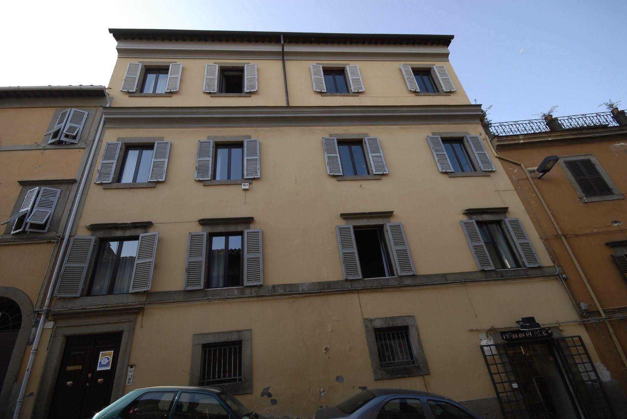 Bb Santa Rosa Bed & Breakfast Viterbo Bagian luar foto
