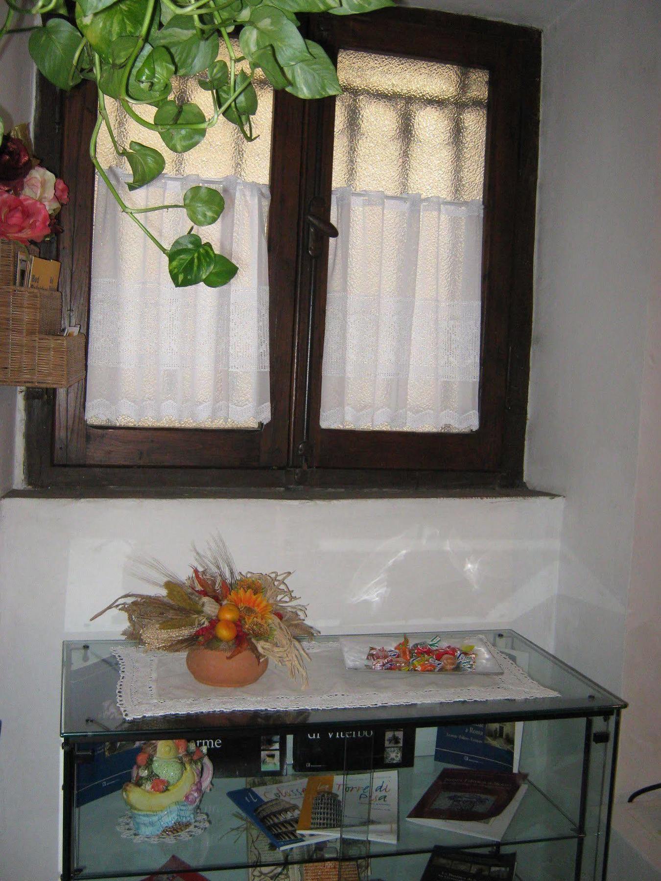 Bb Santa Rosa Bed & Breakfast Viterbo Bagian luar foto
