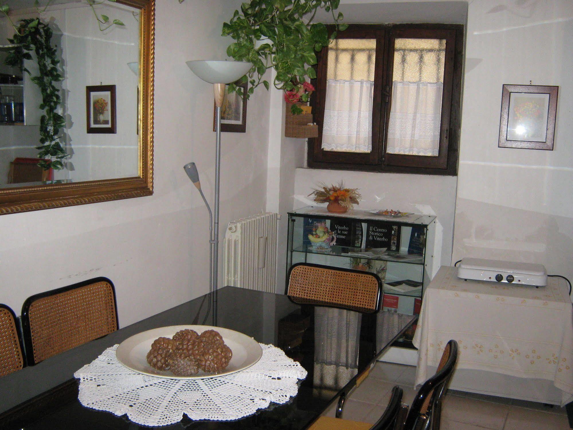 Bb Santa Rosa Bed & Breakfast Viterbo Bagian luar foto