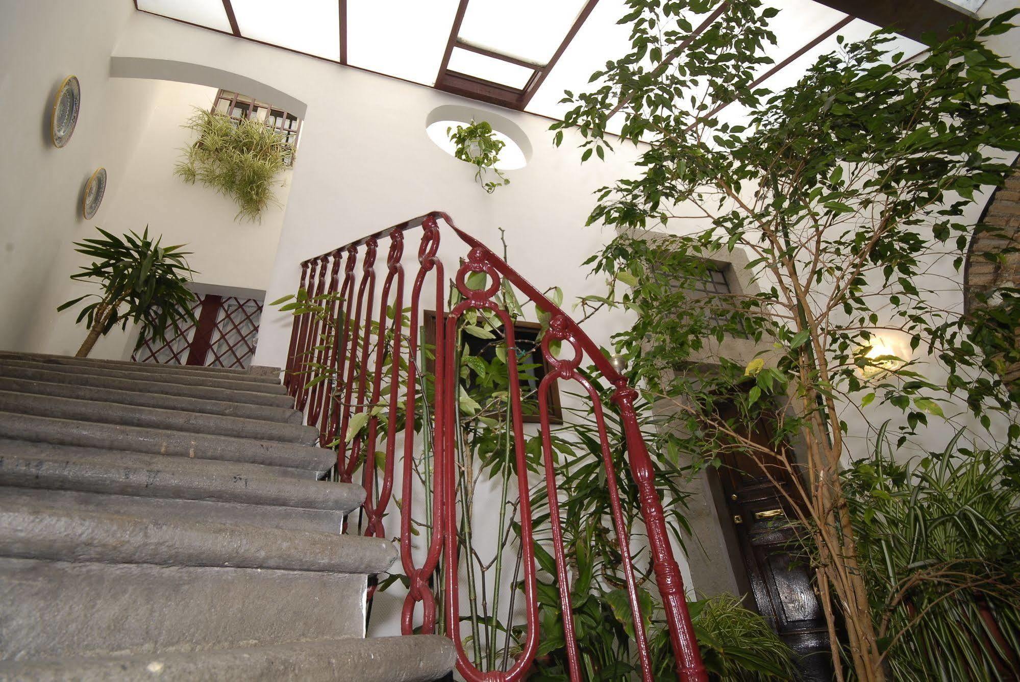 Bb Santa Rosa Bed & Breakfast Viterbo Bagian luar foto